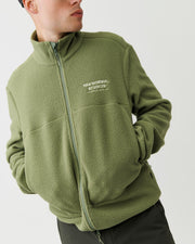 PNS Off-Race Fleece Jacket Army Green