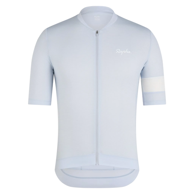 Rapha Core Men's Lightweight Jersey Ice/White | Maats.cc – Maats.cc