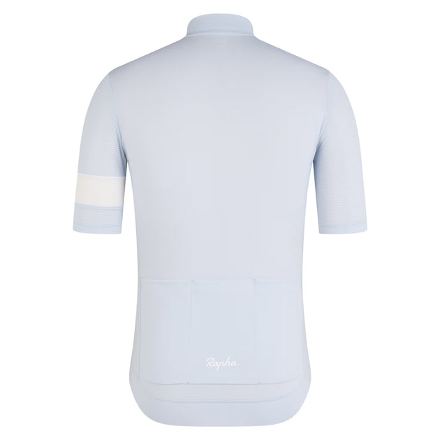 Rapha Core Men's Lightweight Jersey Ice/White | Maats.cc – Maats.cc