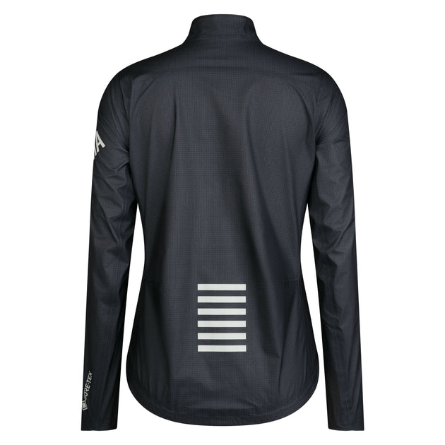 Rapha Pro Team Women's Gore-Tex Lightweight Rain Jacket Black