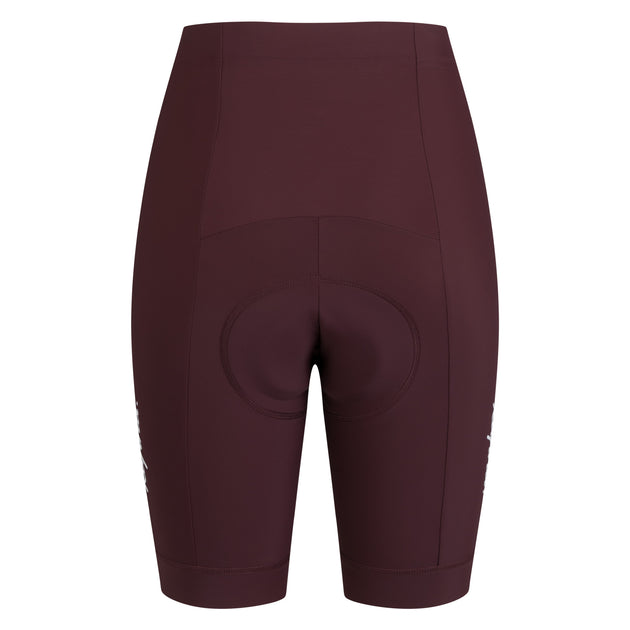 Rapha Core Women's Shorts Mahogany/White | Maats.cc – Maats.cc