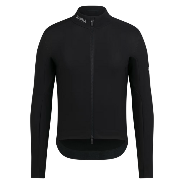Rapha Pro Team Men's Shadow Winter Jacket Black/Silver Reflective