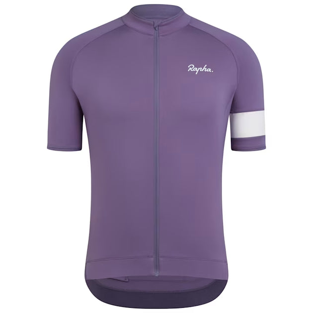 Rapha　メンズ CORE JERSEY　ダークグリーン/ホワイト(S) Men's Core Jersey | Rapha
