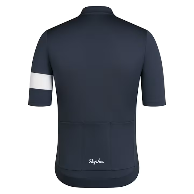 Rapha Core Men's Jersey Dark Grey/White | Maats.cc – Maats.cc
