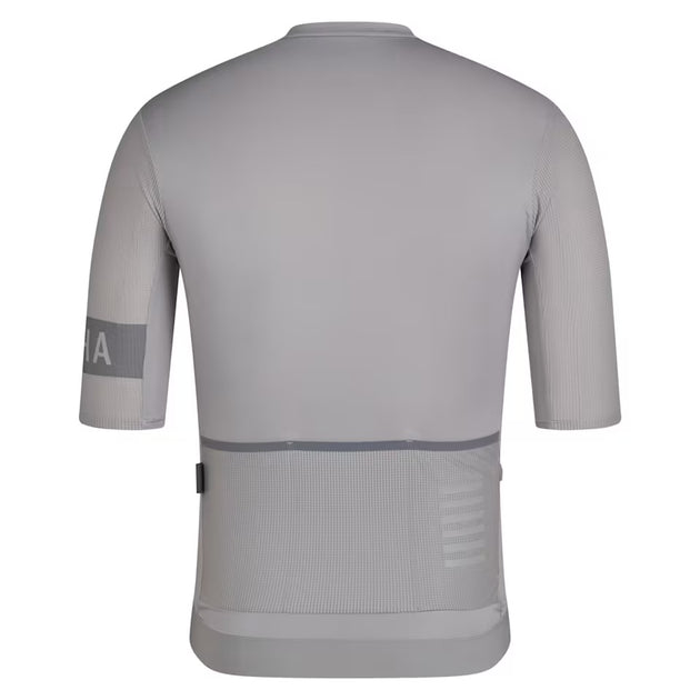 Rapha Men's Pro Team Jersey II Smoky Silver/Dark Grey | Maats.cc