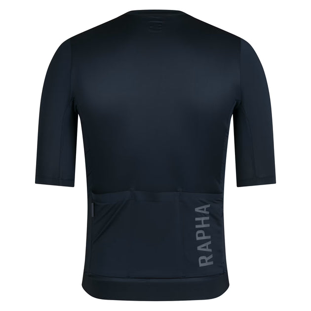 Rapha Men's Pro Team Training Jersey III Carbon/Dark Grey | Maats