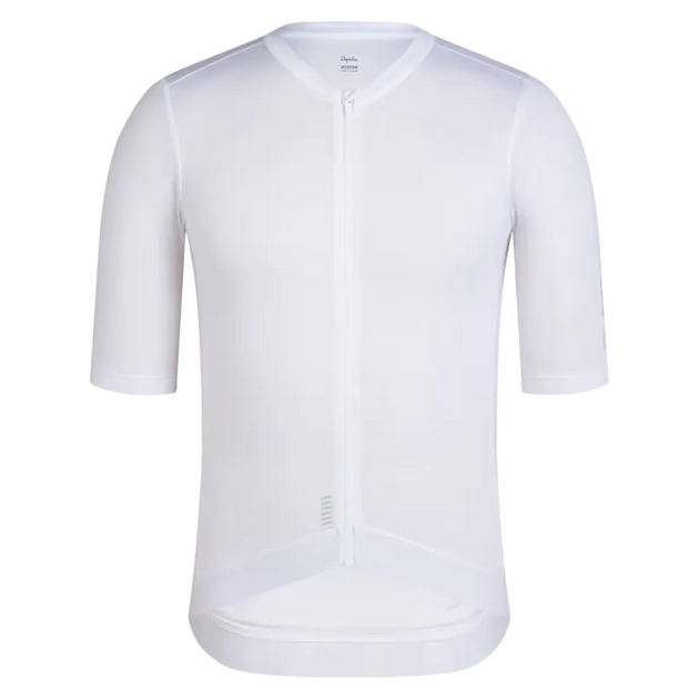 Rapha Men's Pro Team Training Jersey III White/Silver | Maats.cc
