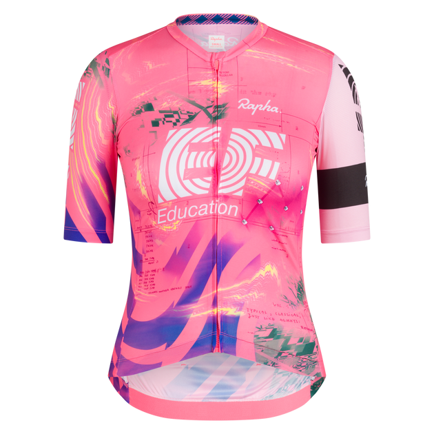 Rapha EF Pro Team Training Women's Celebration Jersey Pink | Maats