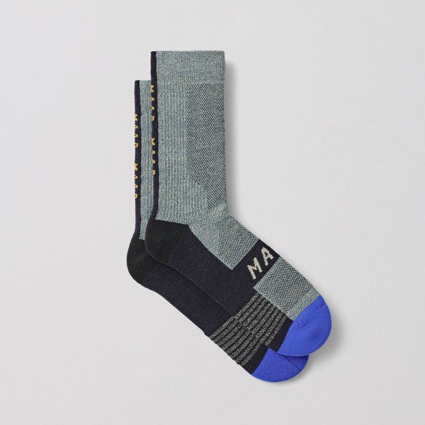 MAAP Alt_Road Merino Space Dye Socks Bluestone