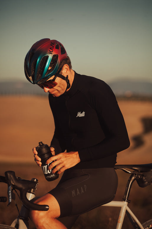 Maats Club Longsleeve Jersey Black