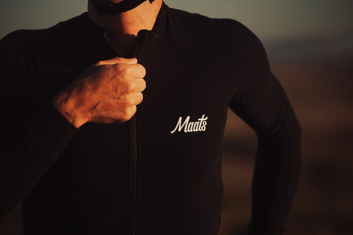 Maats Club Longsleeve Jersey Black