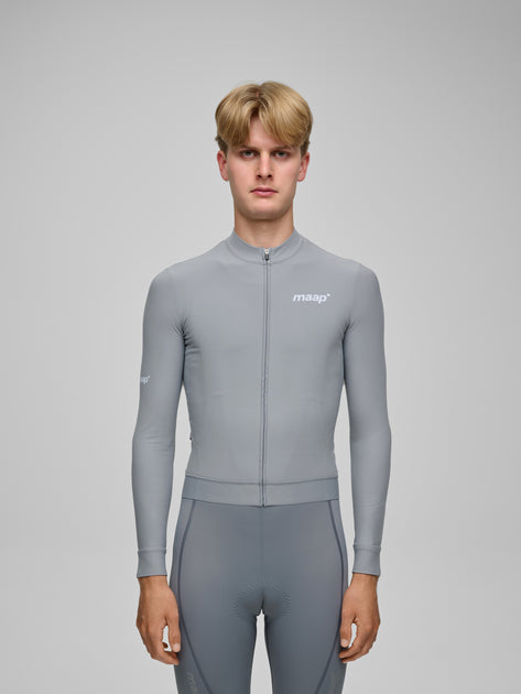 トップス maa MAAP Training Men's Thermal Longsleeve Jersey 2.0 Trade Winds