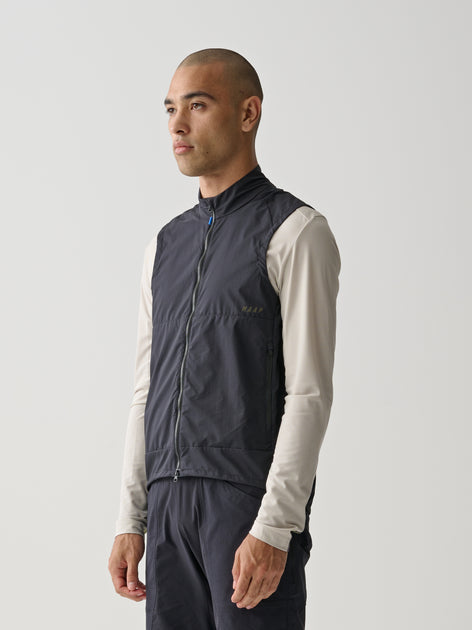 ウェア  Alt_Road Wind vest BLACK S MAAP Alt_Road Men's Wind Vest Black | Maats.cc – Maats.cc
