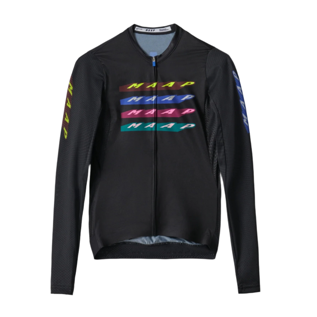 MAAP Evade X Pro Air Women's Longsleeve Jersey 2.0 Black | Maats