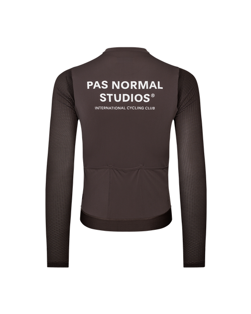 PNS Essential Light Men's Long Sleeve Jersey Dark Purple | Maats