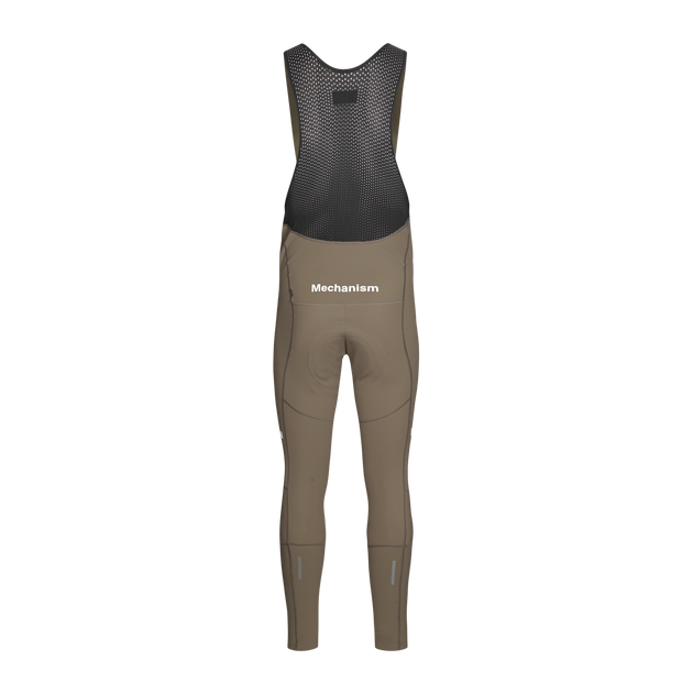 PNS Mechanism Men's Deep Winter Long Bibs Dark Stone | Maats.cc PNS Mechanism Men's Deep Winter Long Bibs Dark Stone | Maats.cc