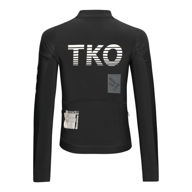 PNS T.K.O. Mechanism Men's Thermal Longsleeve Jersey Black | Maats