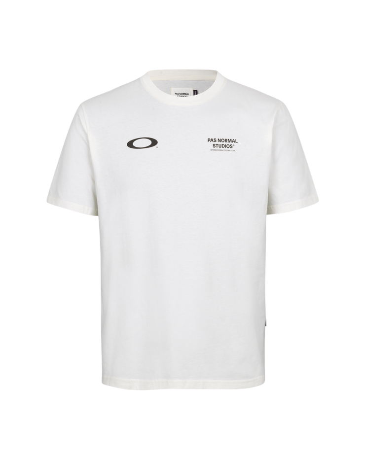 P.N.S. x Oakley Off-Race T-shirt Off-White