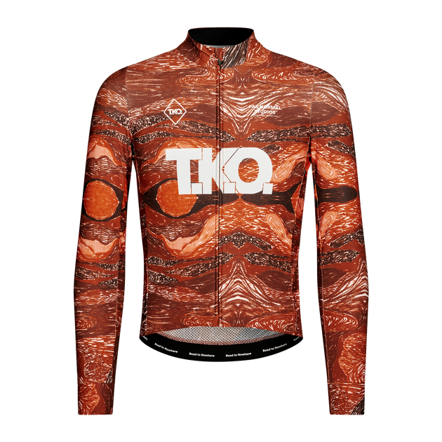 PNS T.K.O. Mechanism Men's Thermal Woven Long Sleeve Jersey T.K.O.