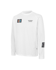 PNS T.K.O. Off-Race Logo Longsleeve T-Shirt White