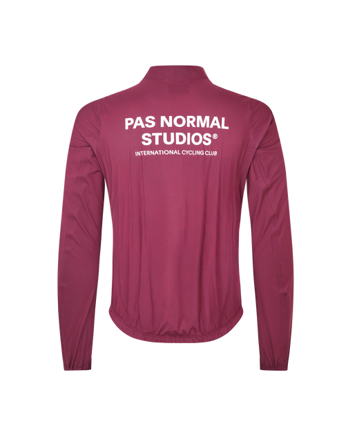 PNS Mechanism Men's Pertex Rain Jacket Plum | Maats.cc