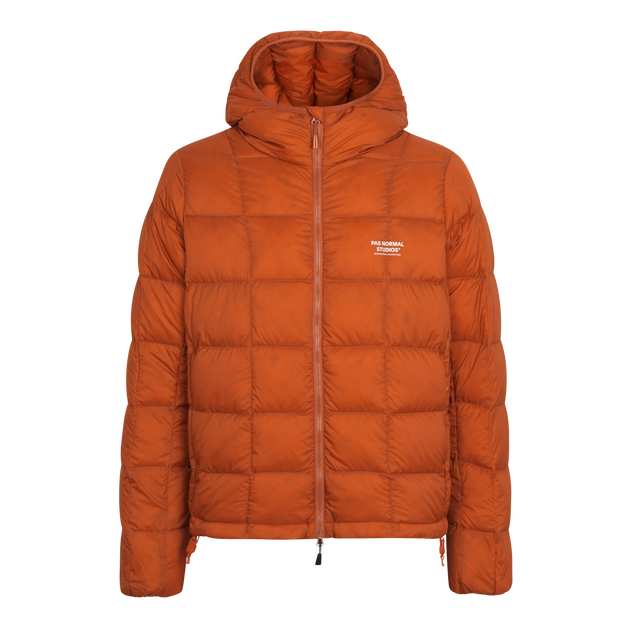PNS Off-Race Down Jacket Copper Orange | Maats.cc – Maats.cc
