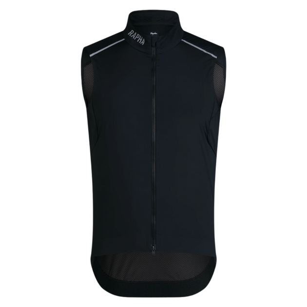 Rapha Pro Team Men's Gilet II Black/Silver – - Main Image
