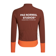PNS Mechanism Men's Thermal Jacket Mahogany/Dark Orange