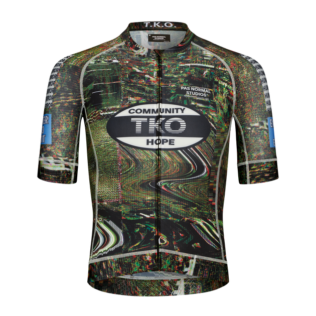 PNS T.K.O. Mechanism Men's Jersey Human Error Green | Maats.cc PNS T.K.O. Mechanism Men's Jersey Human Error Green | Maats.cc