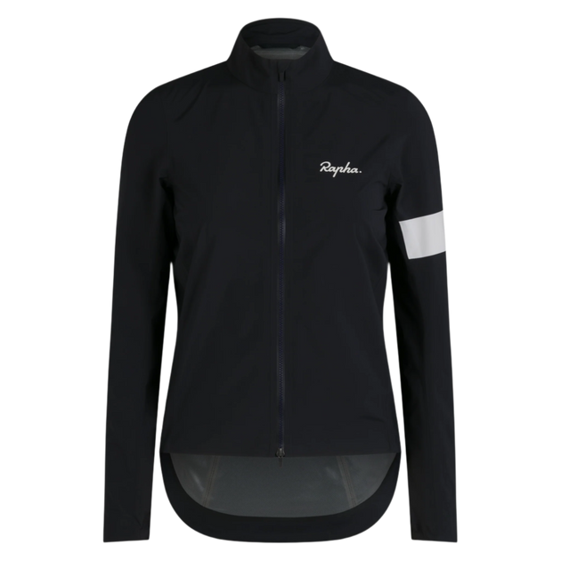Rapha Core Women's Rain Jacket III Black/White | Maats.cc