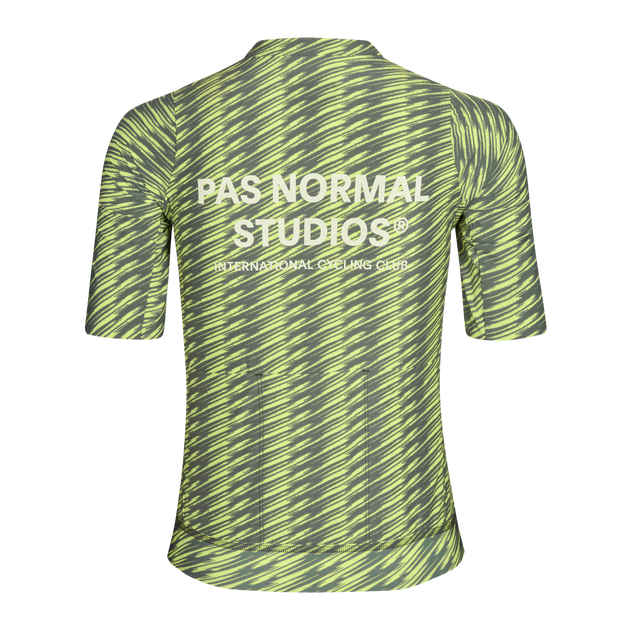 PNS Solitude Women's Jersey Dark Moss/Lime Green | Maats.cc – Maats.cc