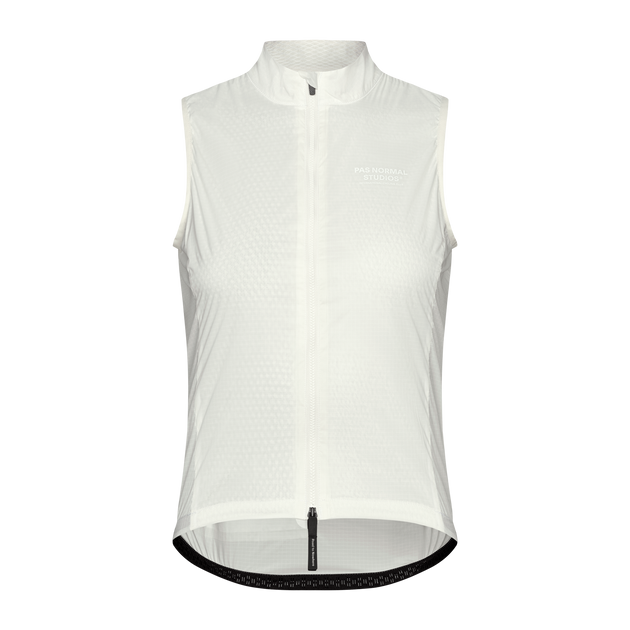 PNS Essential Women's Insulated Gilet Off White | Maats.cc – Maats.cc