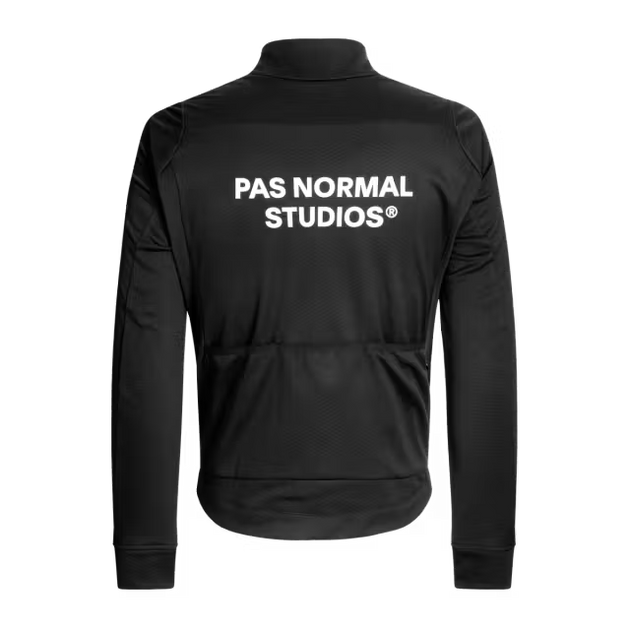 PNS Essential Men's Thermal Long Sleeve Jersey Black | Maats PNS Essential Men's Thermal Long Sleeve Jersey Black | Maats