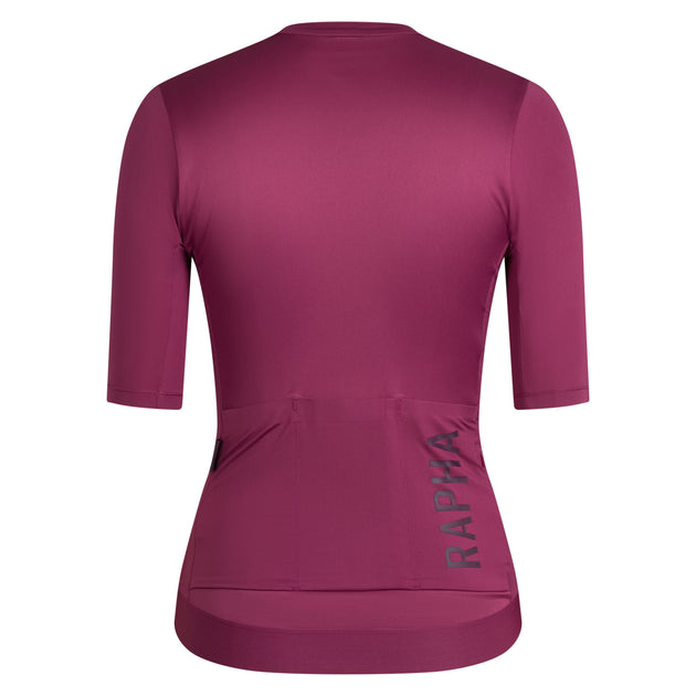 Rapha Women's Pro Team Training Jersey III Raspberry/Plum | Maats
