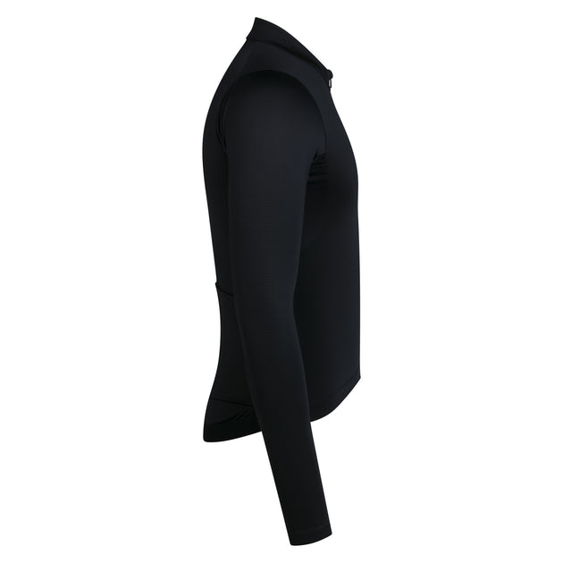 Rapha Proteam Midweght Jersey Size L 黒 Rapha Proteam Midweght Jersey Size L 黒