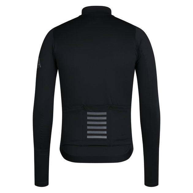 Rapha Proteam Midweght Jersey Size L 黒 Rapha Proteam Midweght Jersey Size L 黒