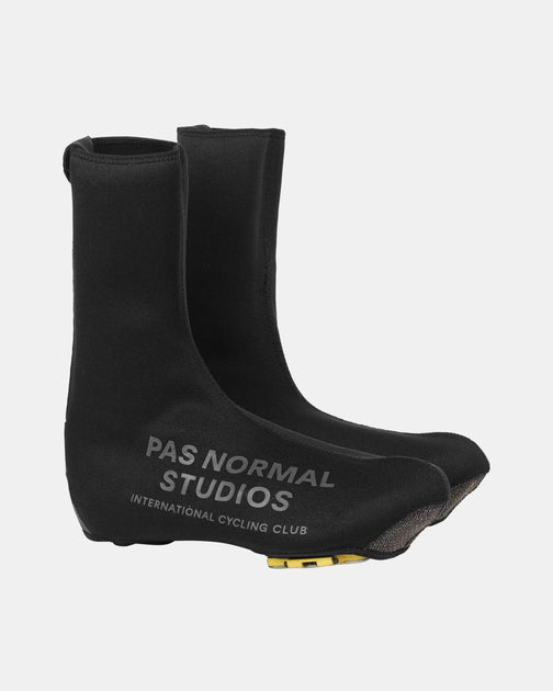 PNS Logo Heavy Overshoes Black