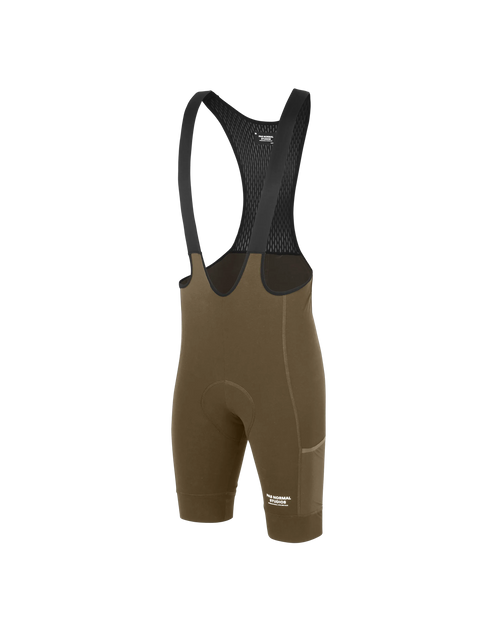 PNS Escapism Men's Bib Shorts Dark Stone | Maats.cc – Maats.cc