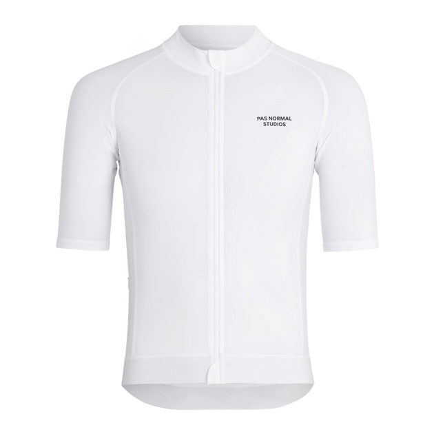 Pas Normal Studios Essential Jersey White Maats Cycling Culture