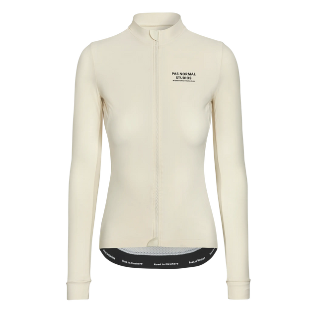 PNS Mechanism Women's Longsleeve Jersey Off-White | Maats 