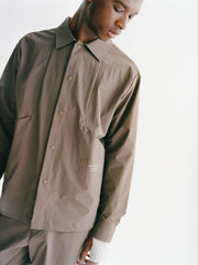 PNS Off-Race Tech Overshirt Ash Brown