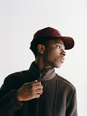 PNS Off-Race Cap Maroon