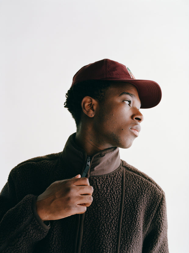 PNS Off-Race Cap Maroon