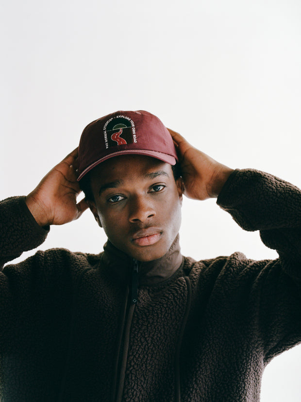 PNS Off-Race Cap Maroon