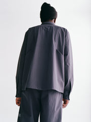 PNS Off-Race Tech Overshirt Steel