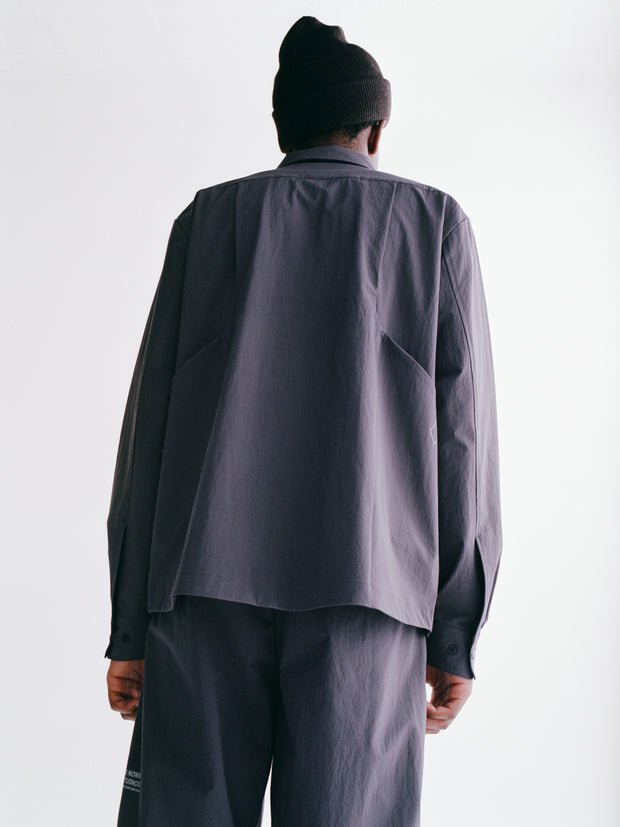 PNS Off-Race Tech Overshirt Steel