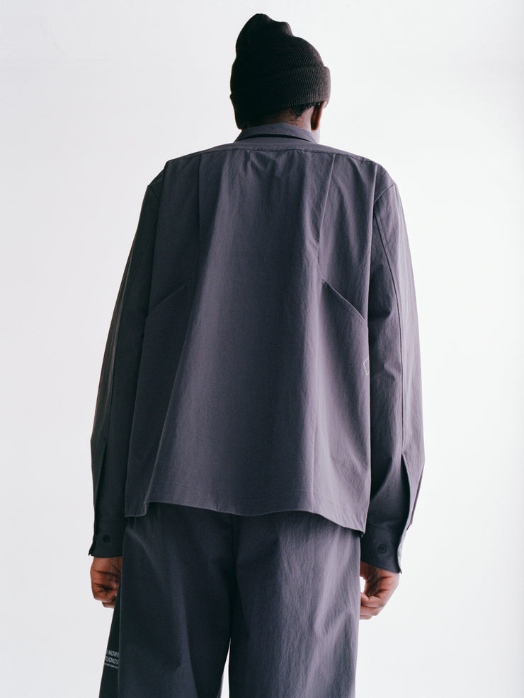 PNS Off-Race Tech Overshirt Steel