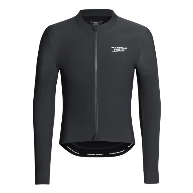 PNS Mechanism Men's Long Sleeve Jersey Black Pearl