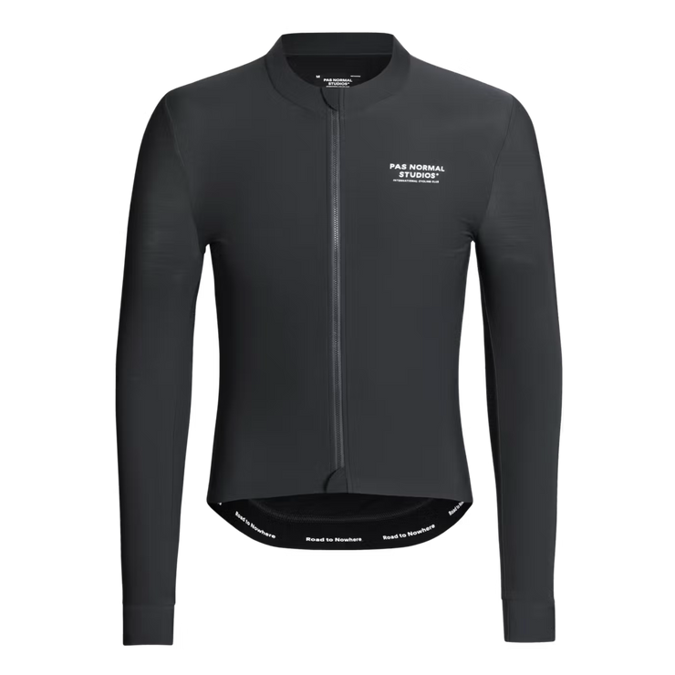 PNS Mechanism Men's Long Sleeve Jersey Black Pearl