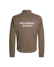 PNS Essential Men's Thermal Longsleeve Jersey Ash Brown - Maats Cycling Culture